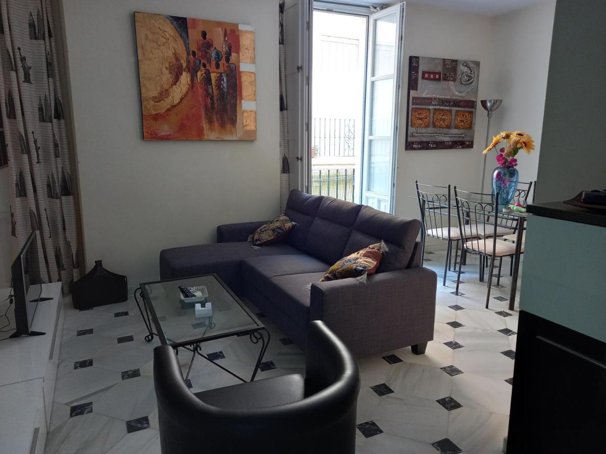 Calle Ancha Apartment Cadiz Luaran gambar